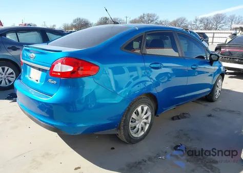 2013 Ford Fiesta Se from USA, damaged, VIN 3FADP4BJ7DM194092